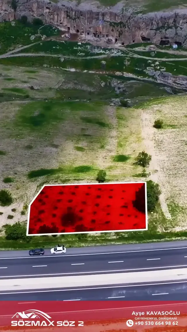 Göreme · Arsa tanıtımı — videodan bir kare